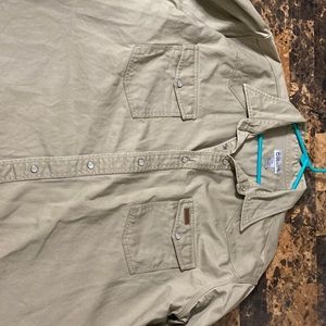 Carharrt 100% cotton heavy duty button down